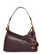 Coach Juliet Shoulder Bag Burgundy