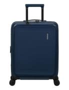 American Tourister Dashpop Spinner 55/20 Exp Frontl Marinblå