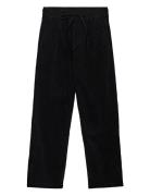 Anerkjendt Akjan Cord Pleat Pants Svart