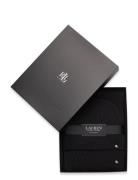 Lauren Ralph Lauren Polyester Blend-Knt Brt Scf Glv Gts Svart