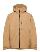 Columbia Sportswear Explorer's Edge Ii Insulated Jacket Beige