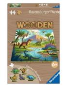 Ravensburger Wooden Dinosaurus 44P Multi/patterned