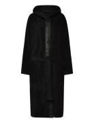 Emporio Armani Loungewear Bathrobe Svart