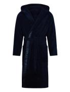 Emporio Armani Loungewear Bathrobe Marinblå