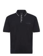 Armani Exchange Polo Shirt Svart