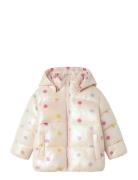 Name It Nmfmadot Puffer Jacket Rosa