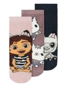 Name It Nmfsesara Gabby 3P Sock Sky Lila