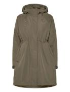 Makia Kaija Coat Khaki Green