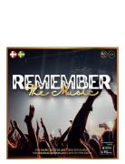 Asmodee Remember The Music Dk/Se Svart