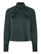 Dante6 Dante6-Estela Silk Mixed Top Grön