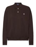 Polo Ralph Lauren Arctic Fleece-Lsl-Sws Brun