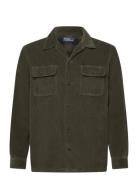 Polo Ralph Lauren Corduroy Camp Overshirt Grön