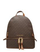 Michael Kors Md Backpack Brun