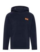 Helly Hansen K Daybreaker Hoodie Marinblå