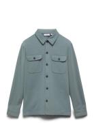 ONLY & SONS Onsnewkodyl Overshirt Sweat Noos Blå