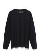 Polo Ralph Lauren Classic Fit Jersey Long-Sleeve T-Shirt Svart