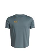 Under Armour Ua B's Challenger Train Ss Blå