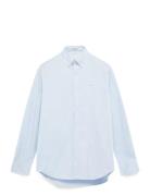 GANT Reg Pinpoint Oxford Shirt Blå
