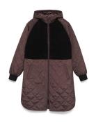 MSCH Copenhagen Mschadelyna Kiara Hood Jacket Brun