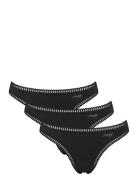 Sloggi Sloggi Go Crush String C3P Svart