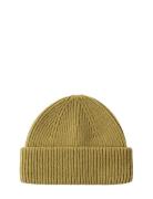 Selected Slhmason Merino Sailor Wool Beanie Grön