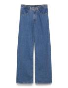 Levi's® Ribcage Wl Braided Big Yikes Blå