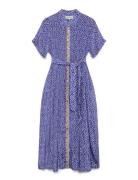 Lollys Laundry Blakell Maxi Dress Ss Marinblå