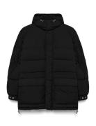 Levi's® Rockridge Mid Puffer Jet Black Marinblå