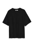 Weekday Great Boxy Heavyweight T-Shirt Svart