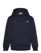 Hummel Hmljr Loose Hoodie Bee Marinblå