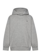 Hummel Hmljr Loose Hoodie Bee Grå