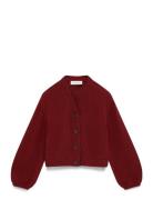 MSCH Copenhagen Mschzafina Cardigan Burgundy