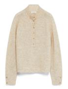 MSCH Copenhagen Mschmilania Hope M Pullover Kräm