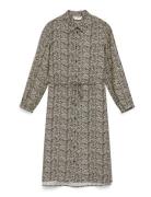 MSCH Copenhagen Mschcielo Amabella Shirt Dress Aop Grå