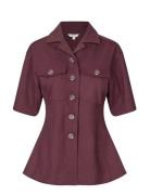 MbyM Peplina-M Burgundy