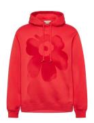 Marimekko Runoja Unikko Placement Röd