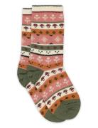Mp Denmark Røskva Long Socks Multi/patterned