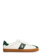 Polo Ralph Lauren Court Vulc Leather-Suede Sneaker Multi/patterned