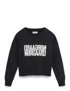 Mads Nørgaard Original Sweat Tilvina Sweatshirt Svart