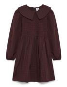 YAS Yaschemma Ls Smock Dress - D2D Brun