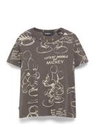 Desigual Mickey Sketch Svart
