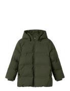 Name It Nknmusk Puffer Jacket Tb Noos Khaki Green