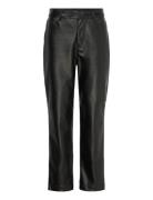 French Connection Brody Croc Pu Trouser Svart