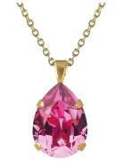 Caroline Svedbom Mini Drop Necklace Gold Guld