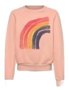 THE ANIMALS OBSERVATORY Rainbow Shark Sweatshirt Rosa