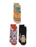 LEGO Kidswear Lwagan 711 - 3-Pack Socks Multi/patterned