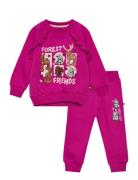LEGO Kidswear Lwsanyu 704 - Sweat Set Rosa