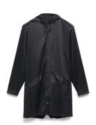 Rains Long Jacket W3 Svart