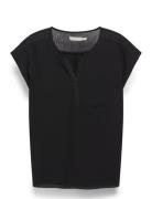 Fransa Frzawov 2 Blouse Svart