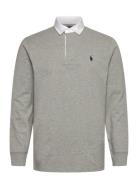 Polo Ralph Lauren The Iconic Rugby Shirt Grå
